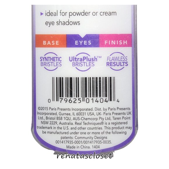 Real Techniques Eye Shading Brush NWT/NIP - Picture 6 of 7